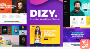 Dizy - Creative Portfolio Theme 1.1.5