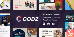 Codz - Software & IT Services Theme 1.0.3