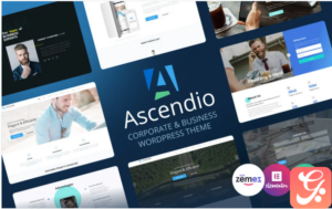 Ascendio - Corporate & Business WordPress Theme