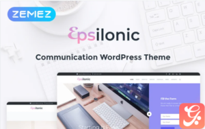 Communication WordPress Theme