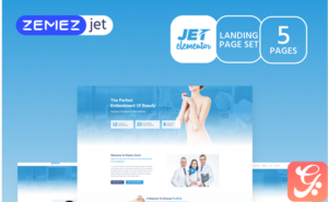 Galatea - Medical Jet Elementor Template