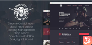 SharpShot - Responsive WordPress Theme