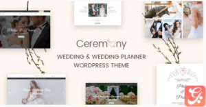 Ceremony - Wedding Planner WordPress Theme 1.3
