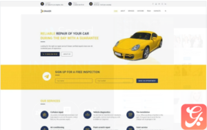 Draxer - Car Repair Multipurpose Minimal Elementor WordPress Theme