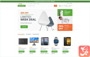 Gadgy - Wholesale Store WooCommerce Theme