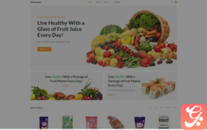 Grocerino - Grocery Store WooCommerce Theme
