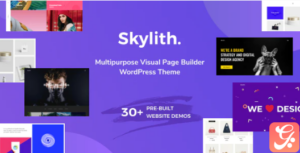 Skylith | Multipurpose Gutenberg WordPress Theme