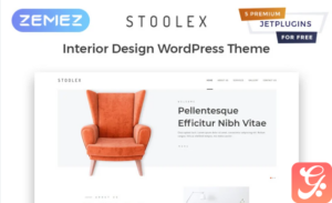 Stoolex - Interior Design Multipurpose Minimal Elementor WordPress Theme