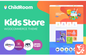 ChildRoom - Toys store elementor WooCommerce Theme