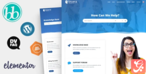 Tessera - Knowledge Base WordPress Theme 2.6