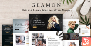 Glamon - Salon & Barber Shop Theme