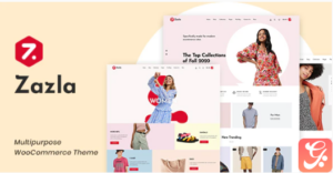Zazla - Modern & Minimal WooCommerce Theme 1.0.7