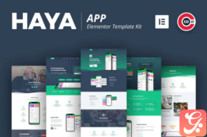 Haya - App Template Kit