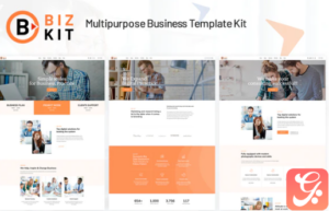 BizKit - Multipurpose Business Template Kit
