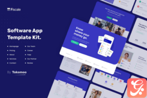 Fiscale | Business & Services Elementor Template Kit