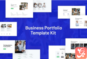 Rhodos - Business Portfolio Elementor Blocks & Template Kit