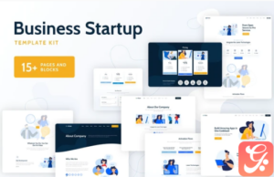 Vixus - Business Startup Template Kit