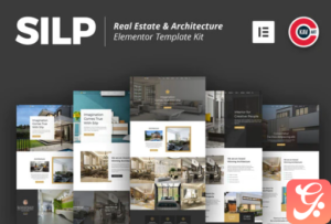 Silp - Real Estate & Architecture Template Kit