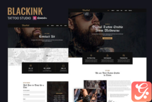 Blackink - Tattoo Studio Elementor Template Kit