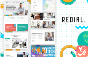 Redial - Corporate & Business Template Kit