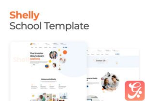Shelly – School Template Kit for Elementor 1.0.0