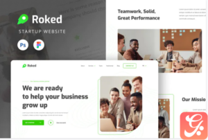 Gazek - Agency Portfolio Elementor Template Kit