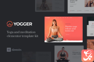 Yogger - Meditation and Yoga Elementor Template Kit