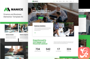 Manice - Business Template Kit