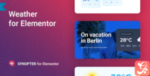 Weather for Elementor 1.1.3
