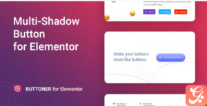 Buttoner – Multi-shadow Button for Elementor 1.0