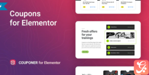 Discount Coupons for Elementor 1.1.4