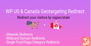 WP US&Canada State Geotargeting Redirect 1.0