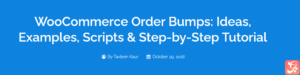 WooCommerce Order Bumps (WooFunnels) 1.24.0