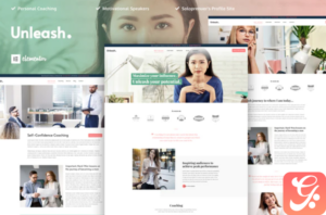 Unleash - Life Coach Template Kit