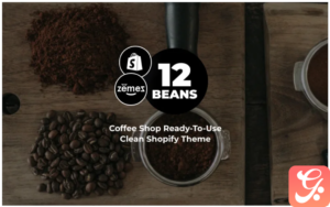 12 Beans - Coffee Shop Ready-To-Use Clean Shopify Theme