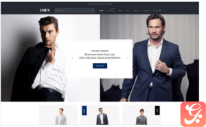 4Men - Men's Fashion Shopify Theme