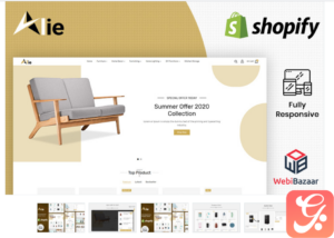 Alie - Best Furniture Shopify Theme