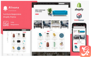 Alivana - Interior Decor and Lights Shopify Theme