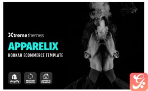 Apparelix Hookah Online eCommerce Template Shopify Theme