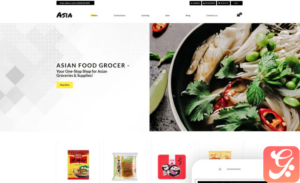 Asia - Asian Food Online Store Clean Shopify Theme
