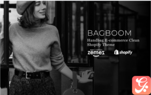 BAGBOOM Handbag E-commerce Clean Shopify Theme
