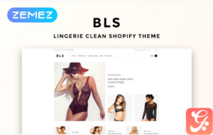 BLS - Lingerie E-commerce Clean Shopify Theme