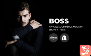 BOSS - Apparel eCommerce Modern Shopify Theme