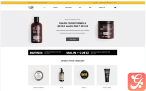 Barbers - Hair Salon Ready-to-Use Modern Shopify Theme