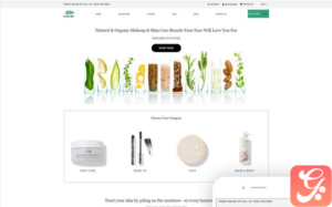 Beauty Shop - Cosmetics Store Multipage Modern Shopify Theme