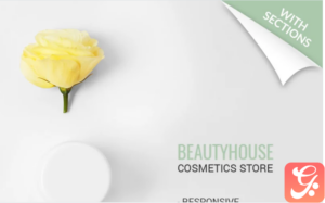 BeautyHouse - Cosmetics Store Shopify Theme