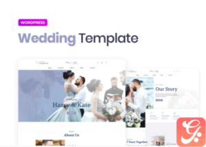 Lovedy – Wedding Template Kit