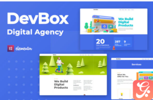 DevBox — Creative Digital Agency Elementor Template Kit