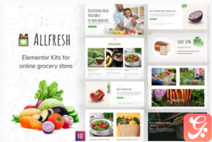 Allfresh - Grocery Store Template Kit
