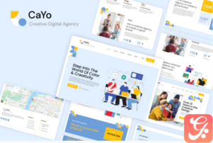 CaYo - Creative Agency Elementor Template Kit
